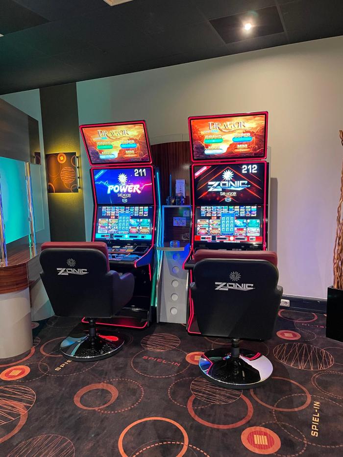 SPIEL-IN Spielhalle Theeßen, Gewerbestraße in Möckern