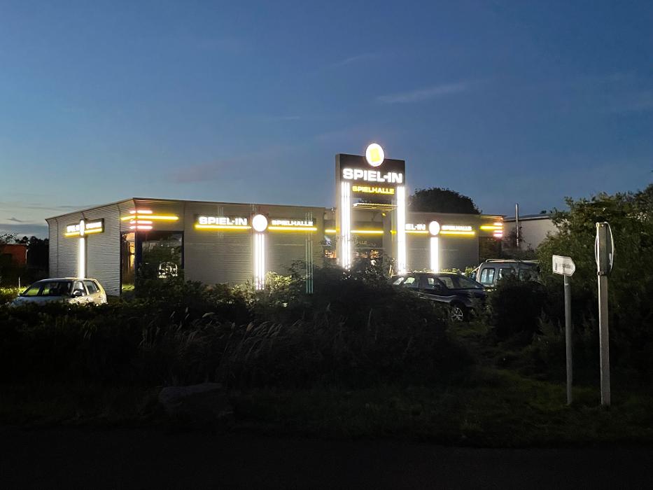 SPIEL-IN Spielhalle Theeßen, Gewerbestraße in Möckern