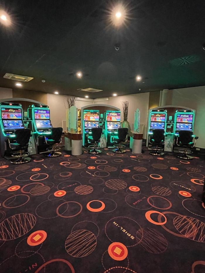 SPIEL-IN Spielhalle Theeßen, Gewerbestraße in Möckern