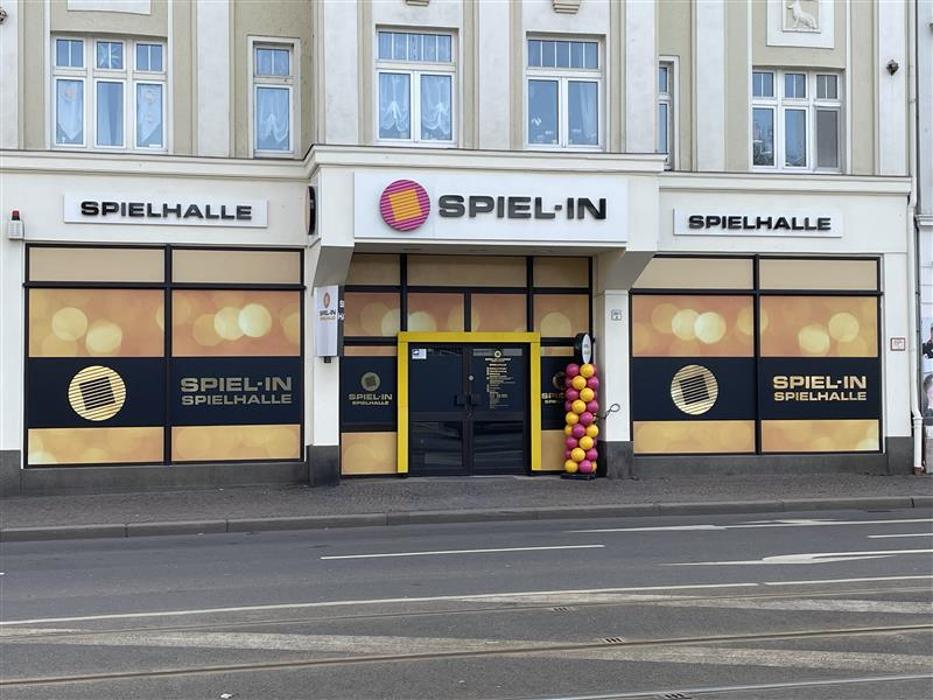 SPIEL-IN Spielhalle Leipzig, Georg-Schumann-Straße in Leipzig