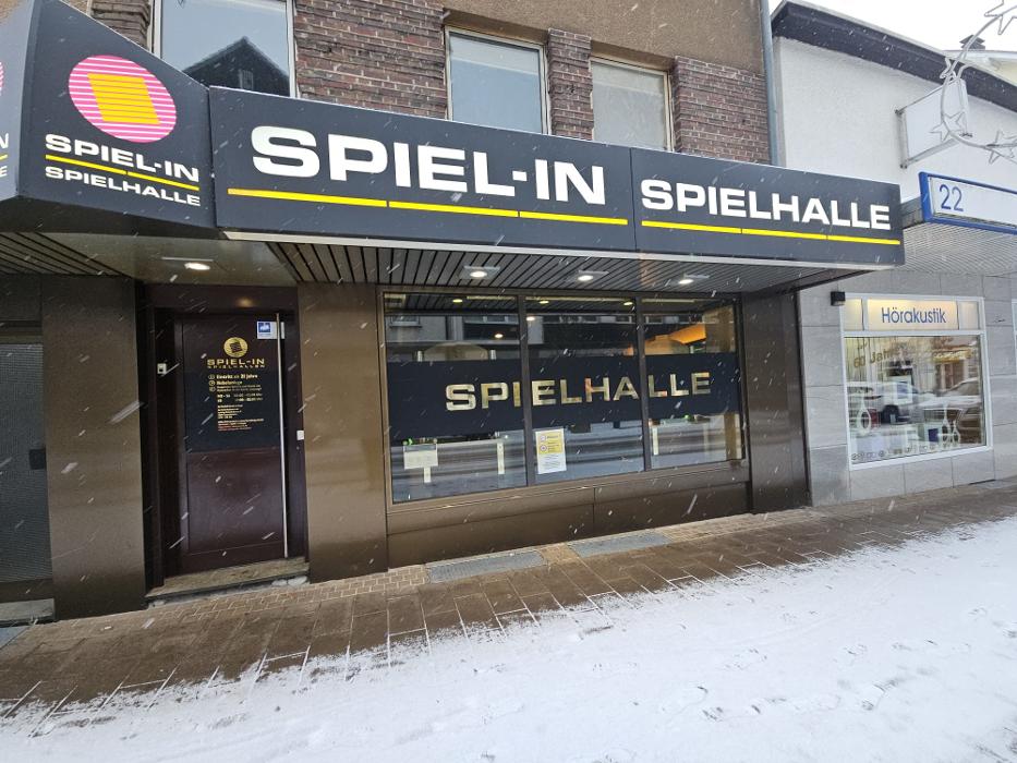 SPIEL-IN Spielhalle Wissen, Rathausstraße in Wissen