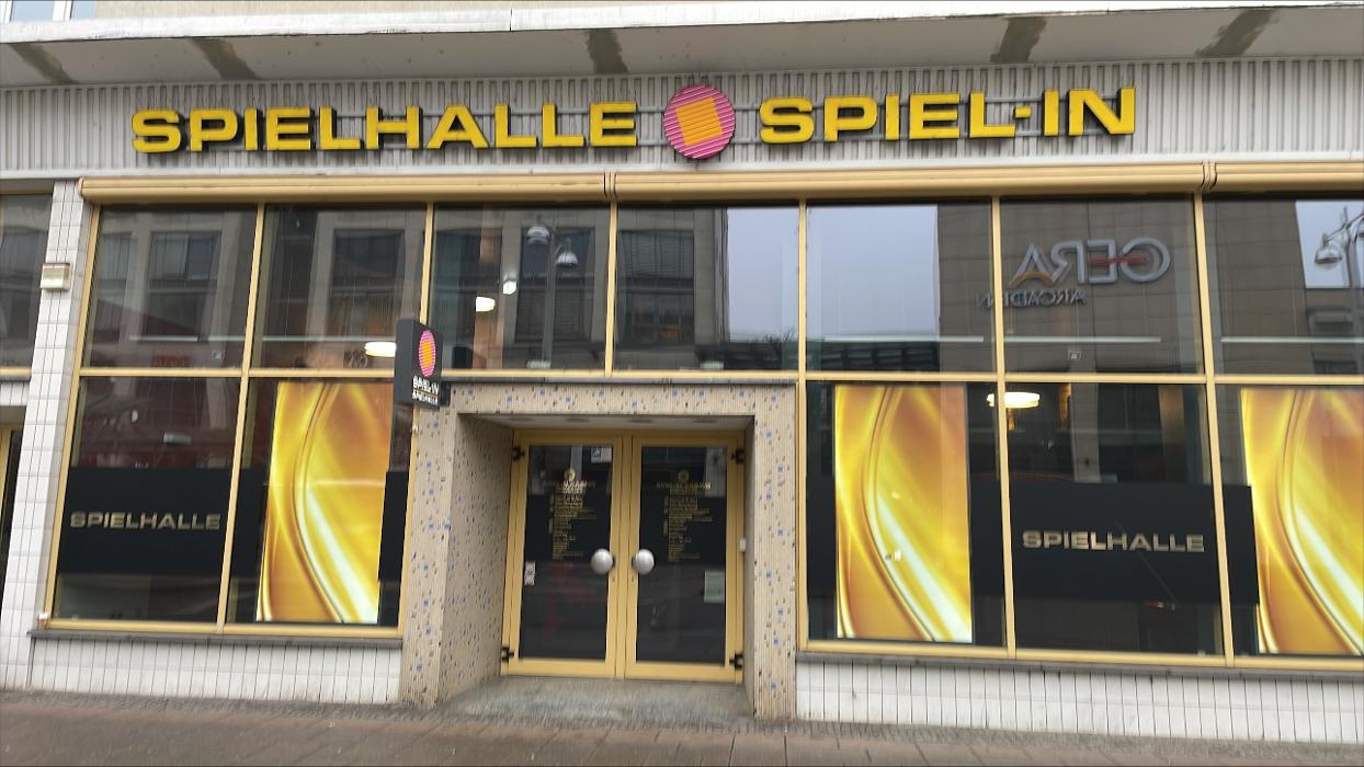 SPIEL-IN Spielhalle Gera, Heinrichstraße in Gera