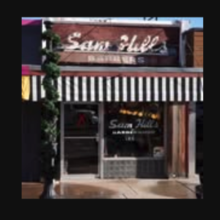 Sam Hill's Barbershop by Arrow Image