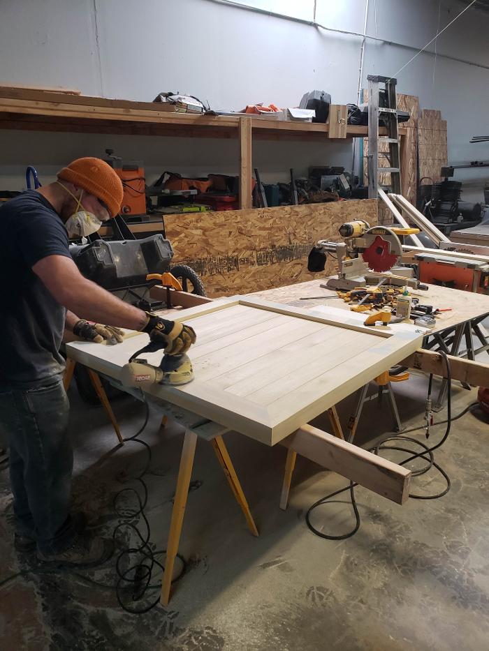 Pure Construction Denver Logo