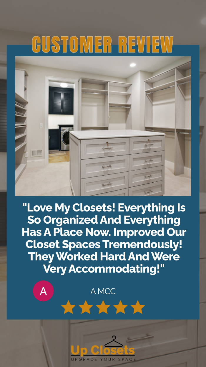 Up Closets of Indianapolis - Westfield, IN