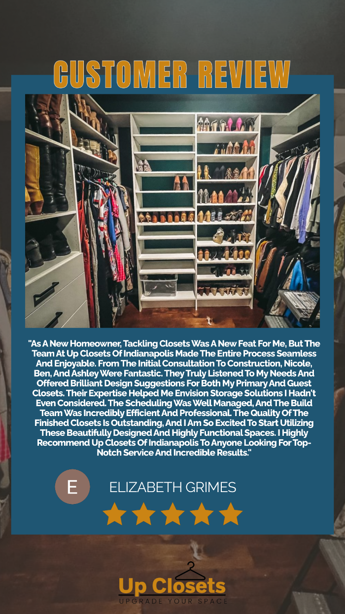 Up Closets of Indianapolis - Westfield, IN