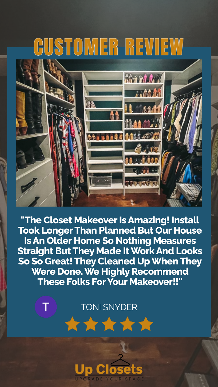 Up Closets of Indianapolis - Westfield, IN