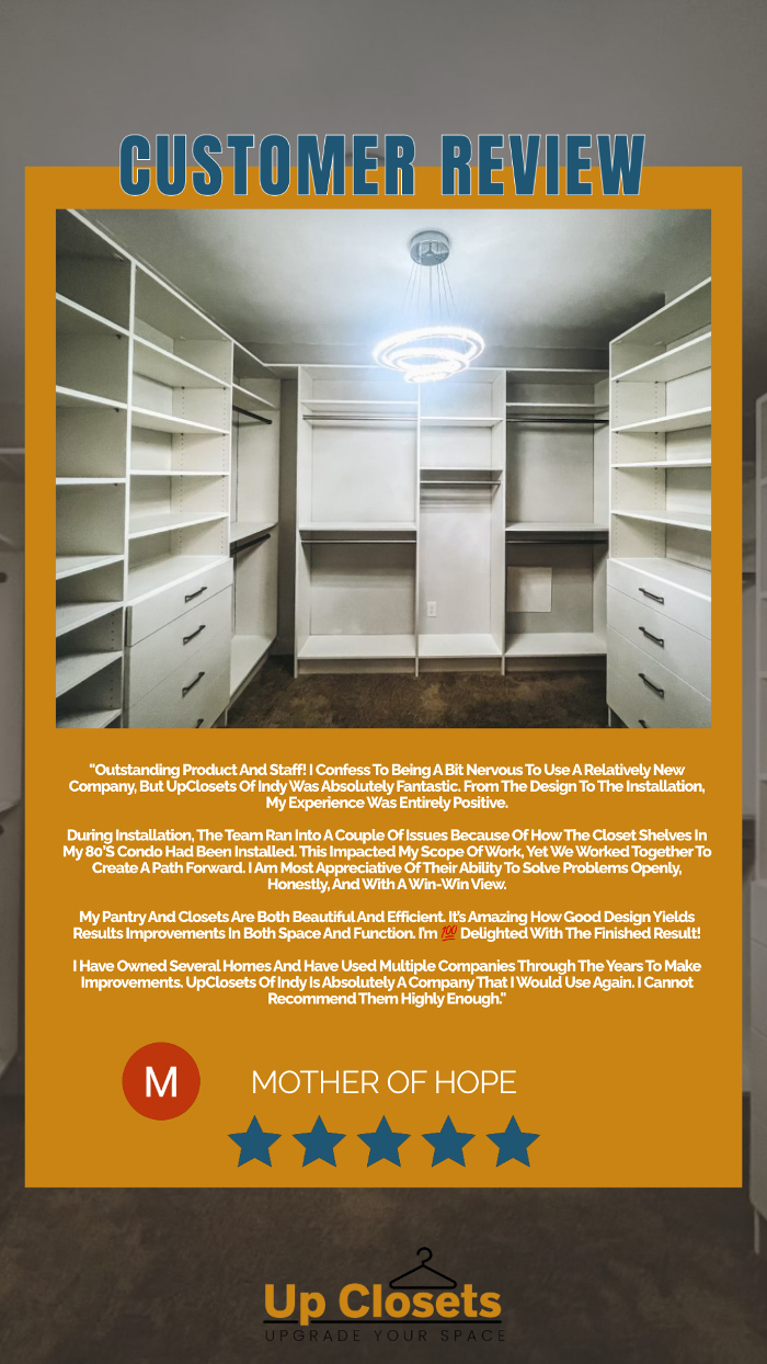 Up Closets of Indianapolis - Westfield, IN