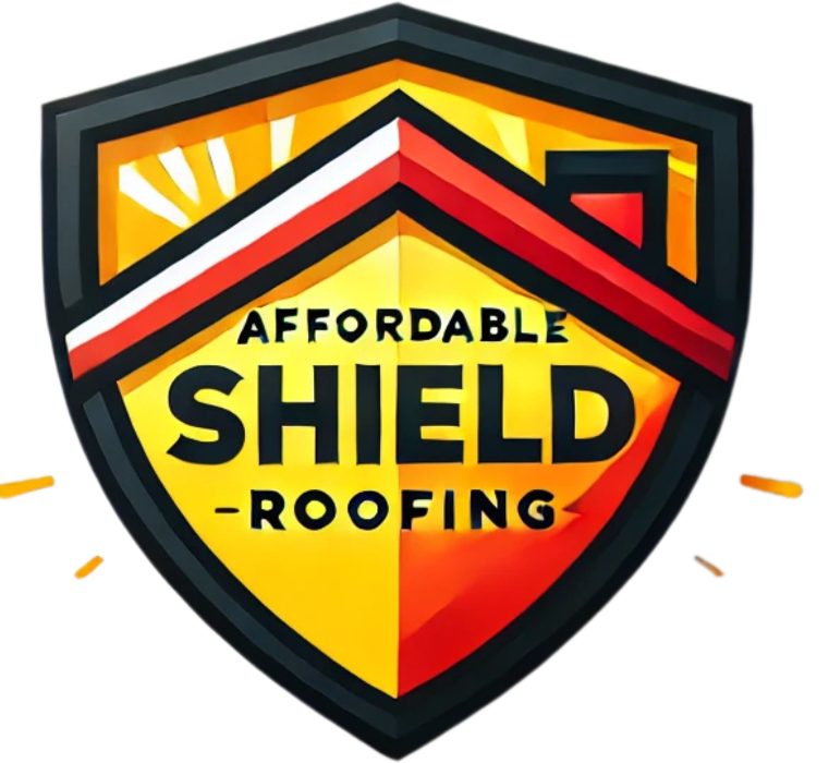 Affordable Shield Roofing Logo