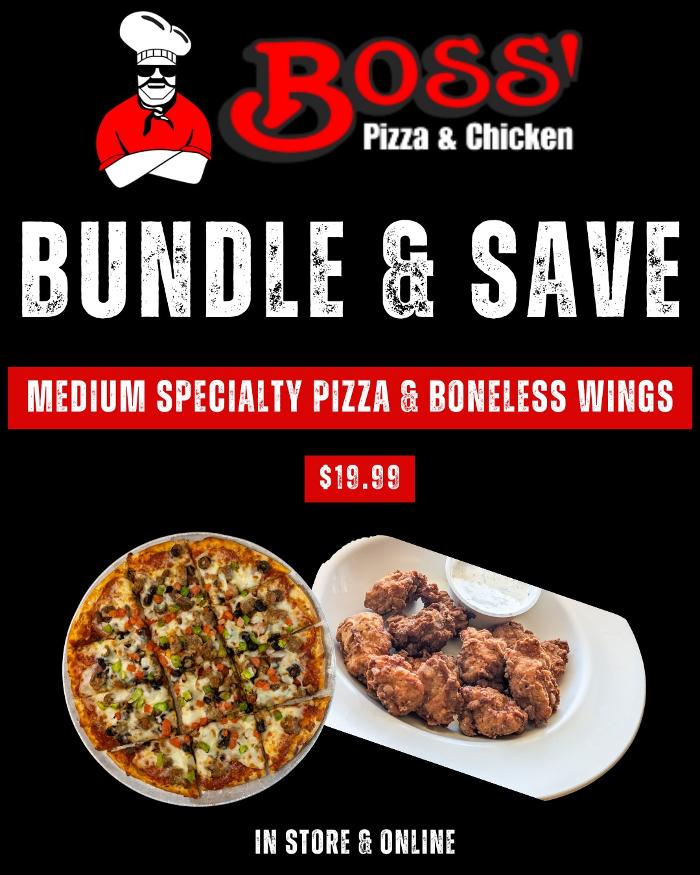 Boss' Pizza and Chicken Sports Bar Yankton Image