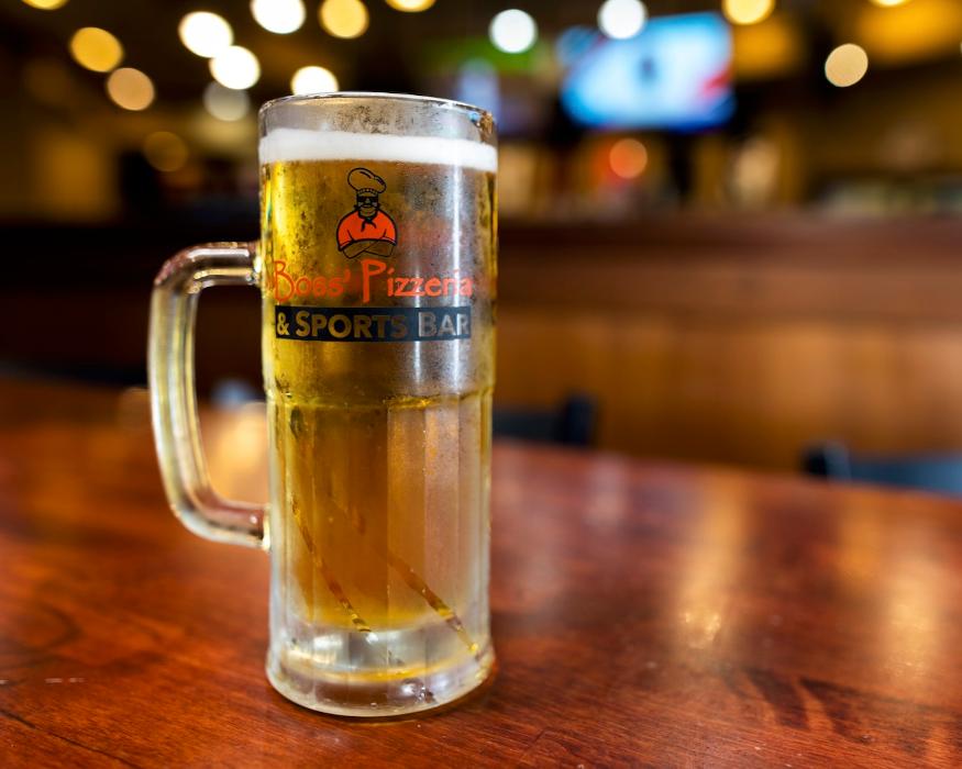 Boss' Pizzeria and Sports Bar Okoboji Logo