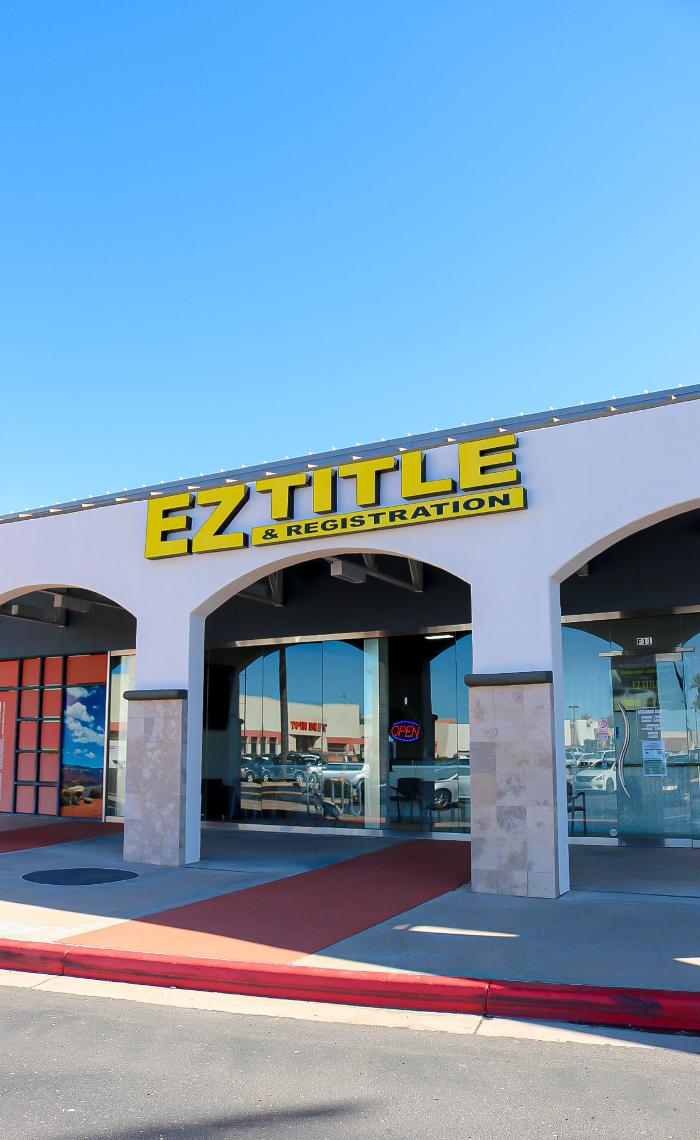 EZ Title & Registration (Scottsdale) - Scottsdale, AZ