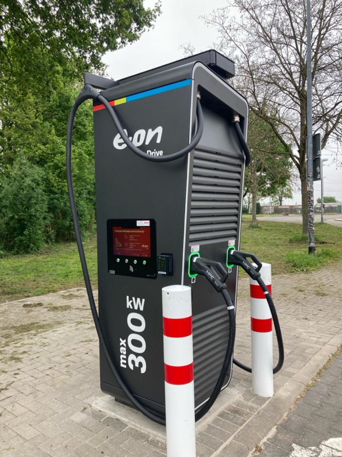 E.ON Drive Charging Station, A61 in Dannstadt-Schauernheim