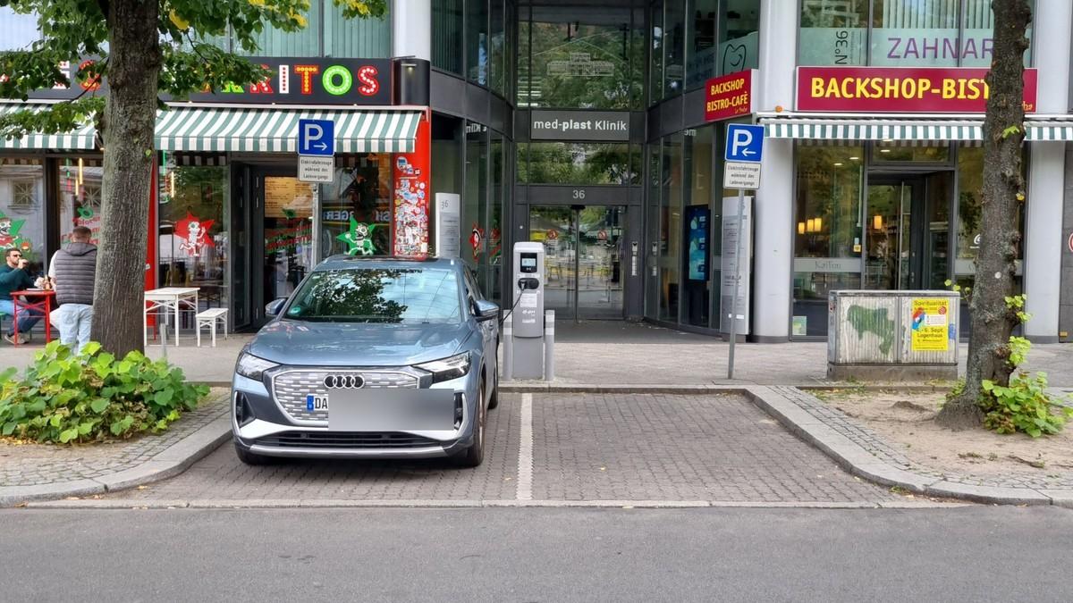 E.ON Drive Public Ladestation, Bayreuther Straße in Berlin