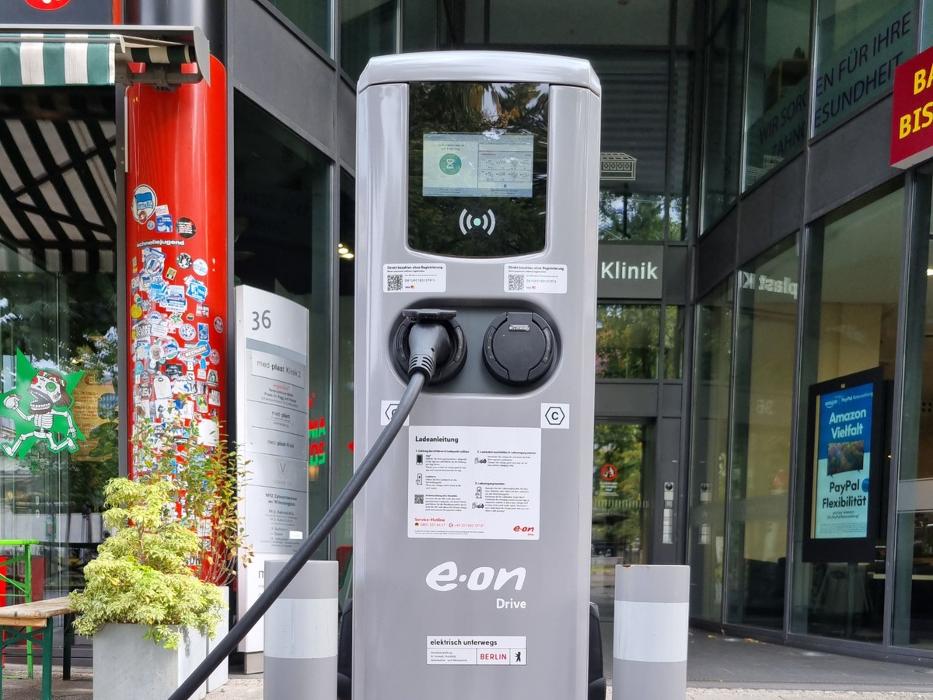 E.ON Drive Public Ladestation, Bayreuther Straße in Berlin