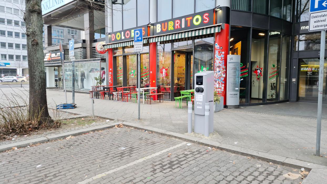 E.ON Drive Public Ladestation, Bayreuther Straße in Berlin