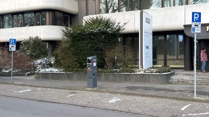 E.ON Drive Charging Station, Florianstraße in Dortmund