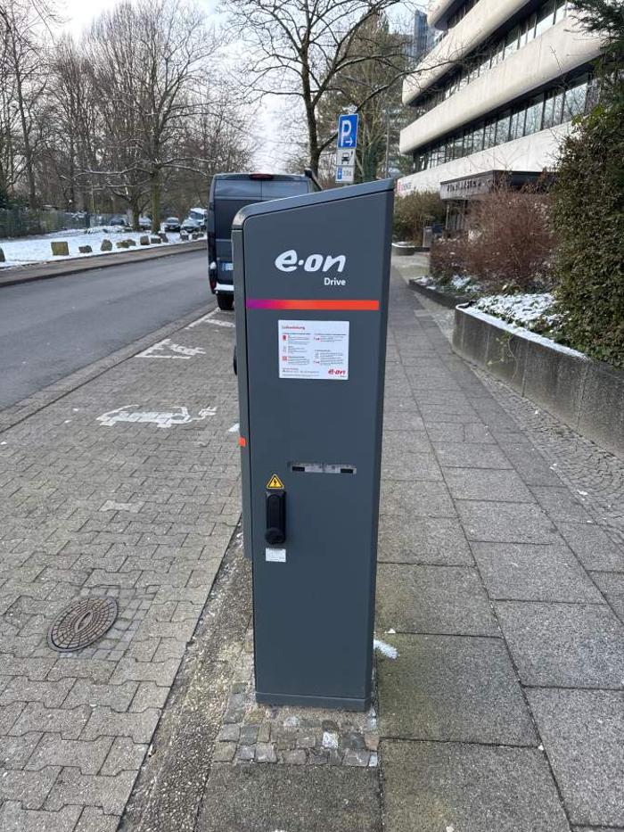 E.ON Drive Charging Station, Florianstraße in Dortmund