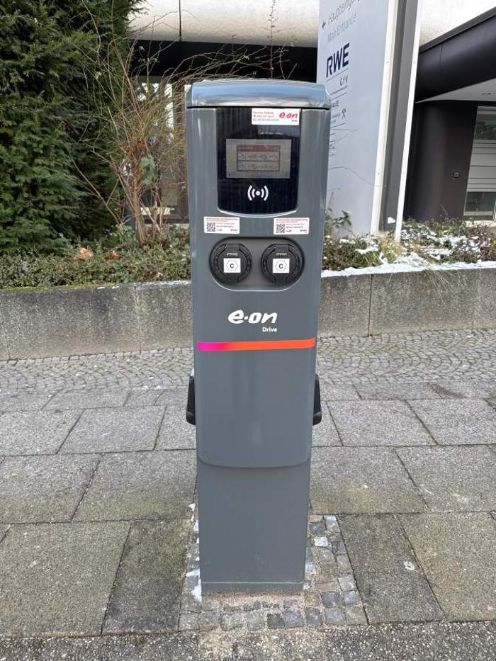 E.ON Drive Charging Station, Florianstraße in Dortmund