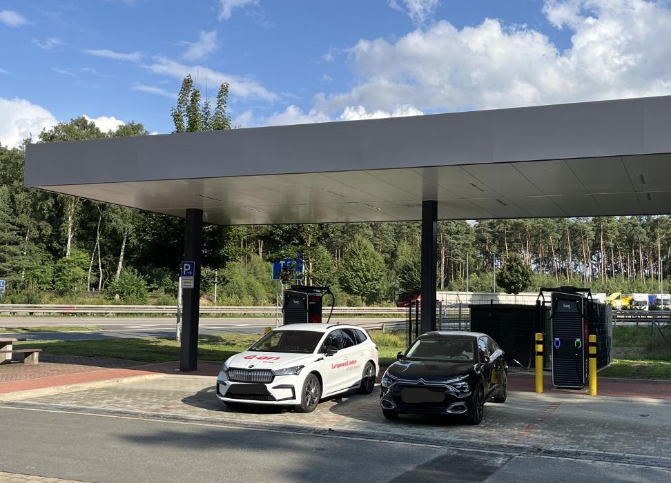 E.ON Drive Charging Station, A7 in Walsrode