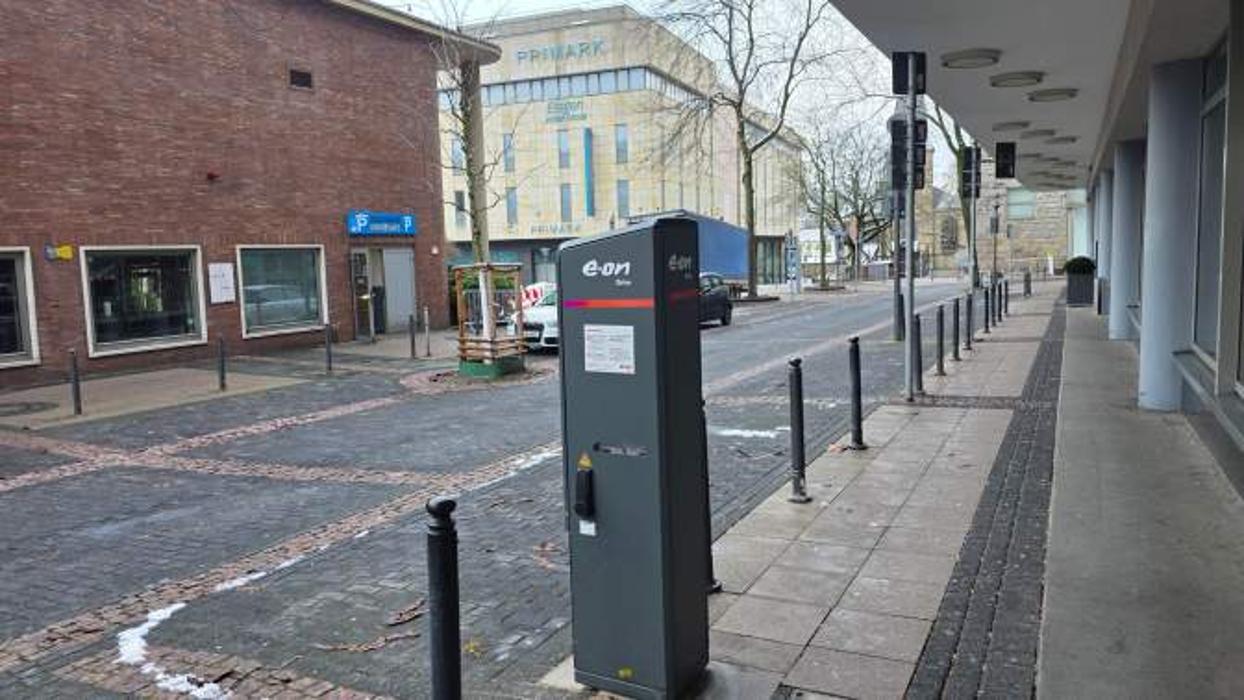 E.ON Drive Public Ladestation, Kennedyplatz in Essen