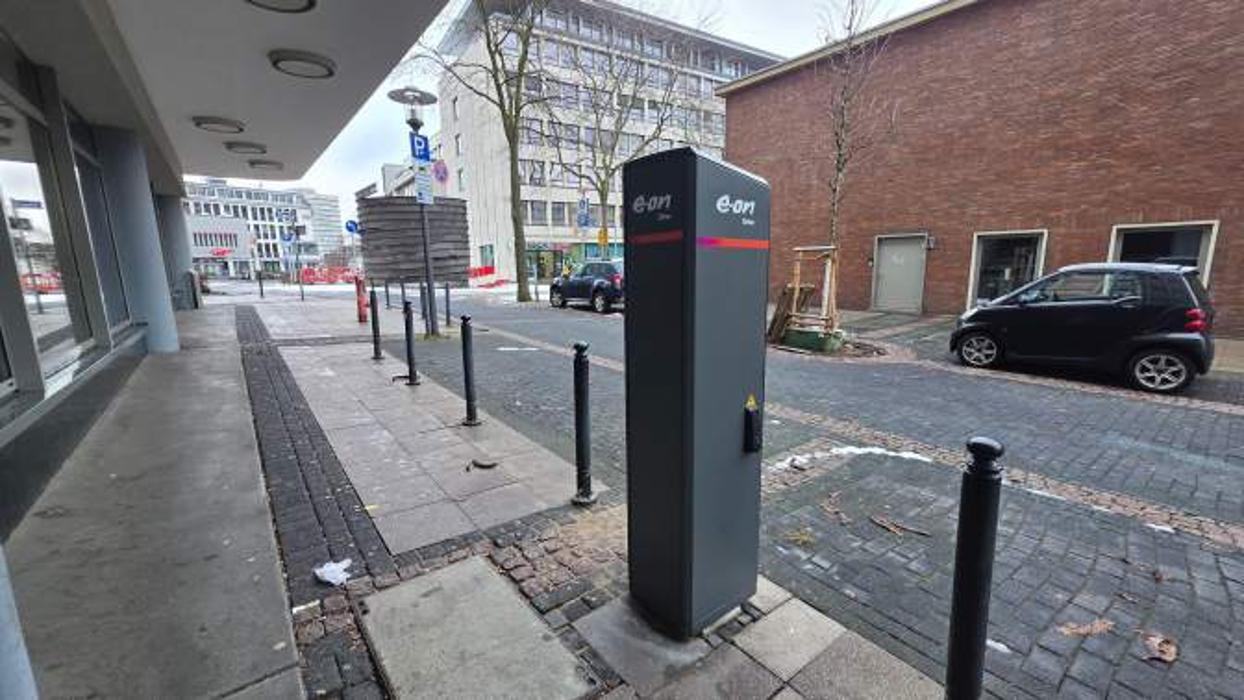 E.ON Drive Public Ladestation, Kennedyplatz in Essen