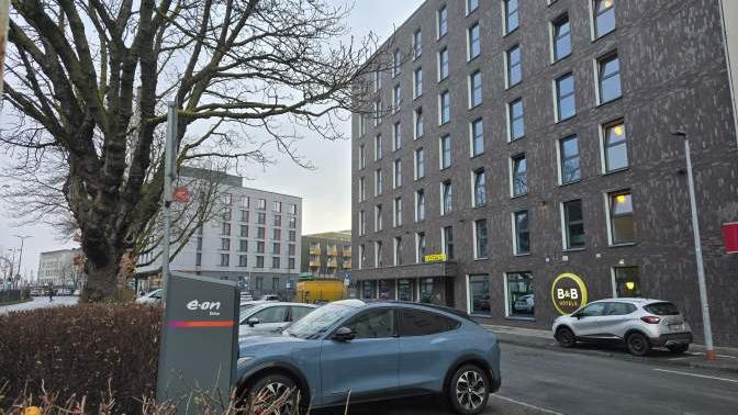E.ON Drive Public Ladestation, Burgwall in Dortmund