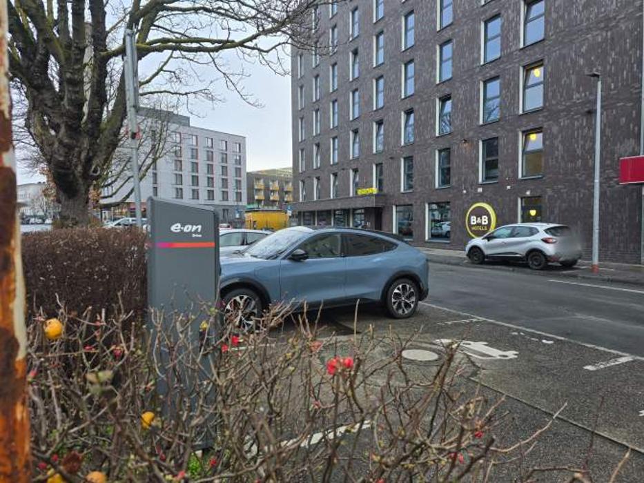E.ON Drive Public Ladestation, Burgwall in Dortmund