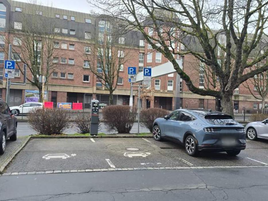 E.ON Drive Public Ladestation, Burgwall in Dortmund