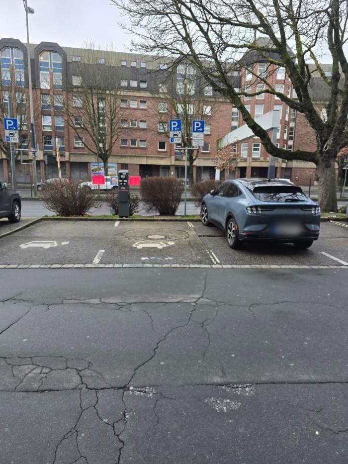 E.ON Drive Public Ladestation, Burgwall in Dortmund
