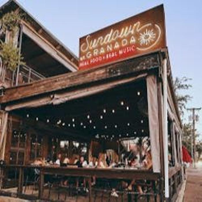 Sundown at Granada Logo