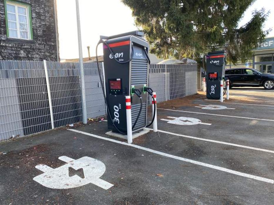 E.ON Drive Public Ladestation, Kamper Straße in Solingen