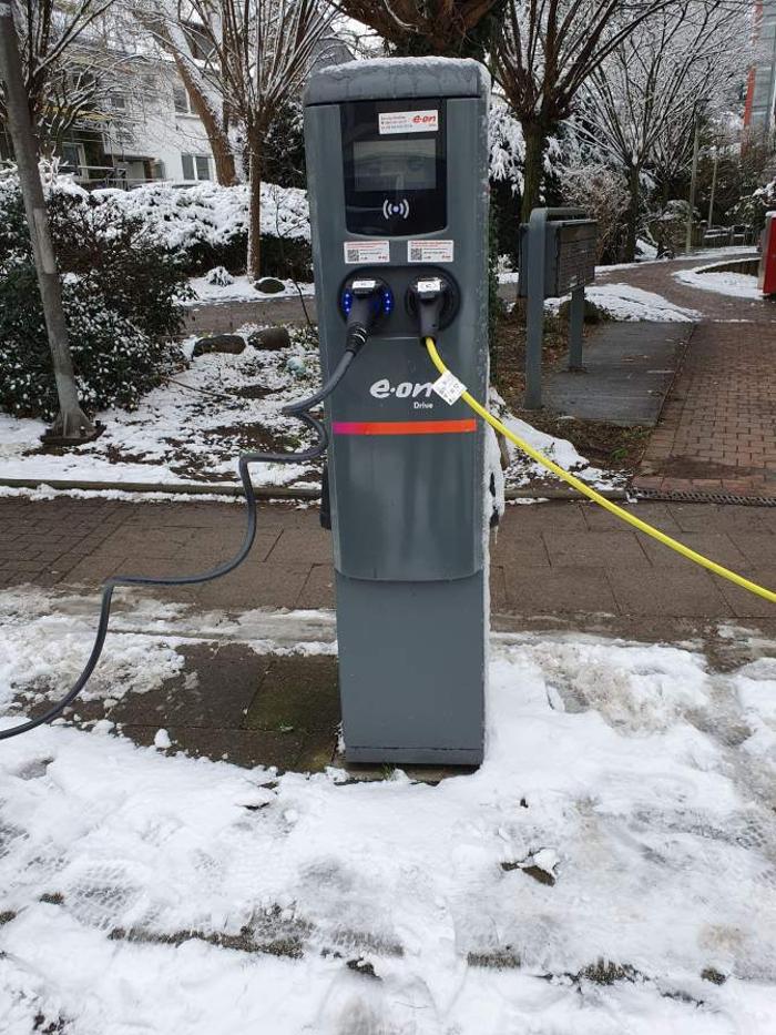 E.ON Drive Public Ladestation, Frankenstraße in Essen