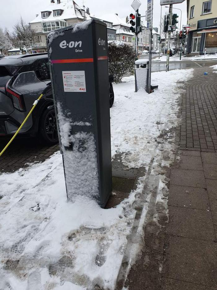 E.ON Drive Public Ladestation, Frankenstraße in Essen