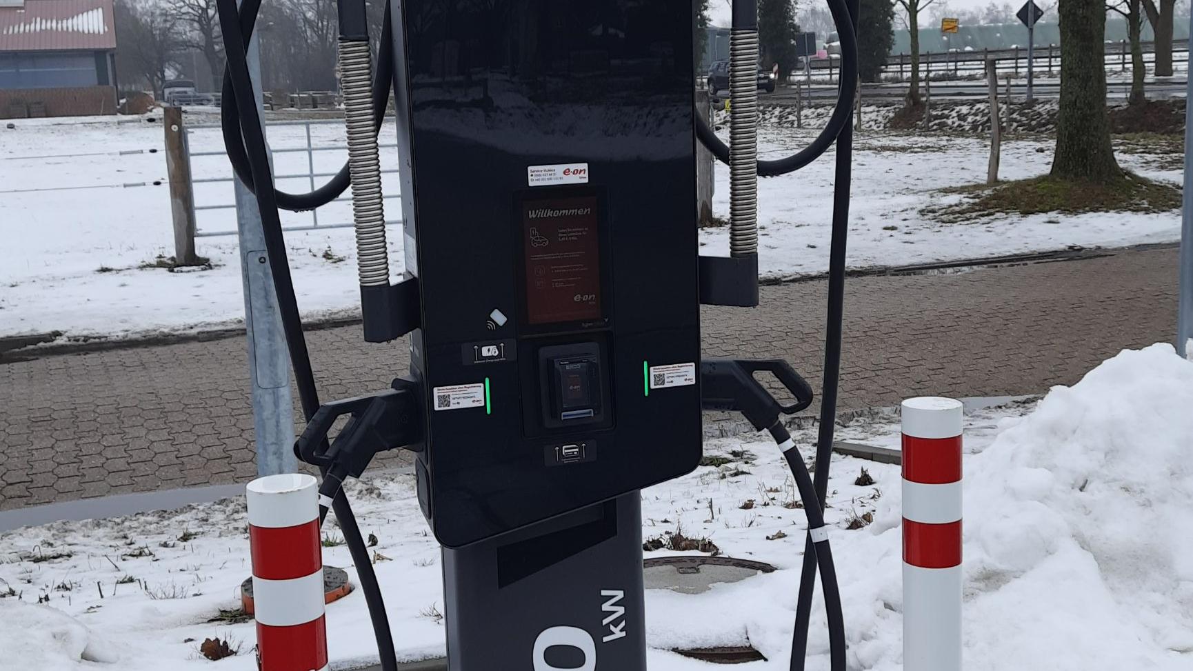 E.ON Drive Public Ladestation, Parnewinkler Dorfstraße in Selsingen