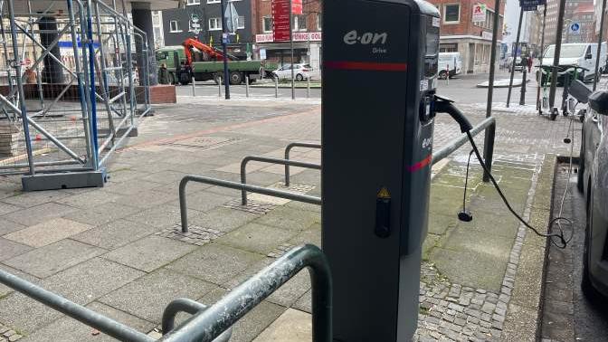 E.ON Drive Charging Station, Kuhstraße in Dortmund