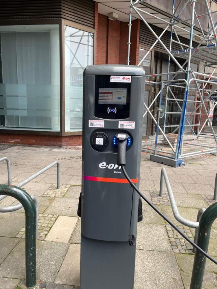 E.ON Drive Charging Station, Kuhstraße in Dortmund