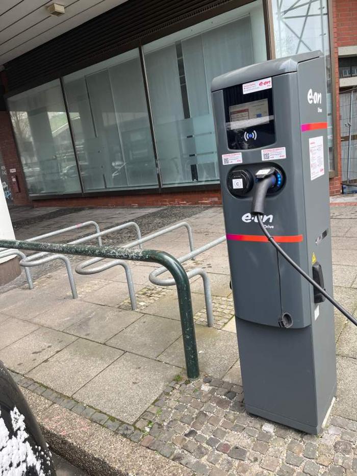 E.ON Drive Charging Station, Kuhstraße in Dortmund