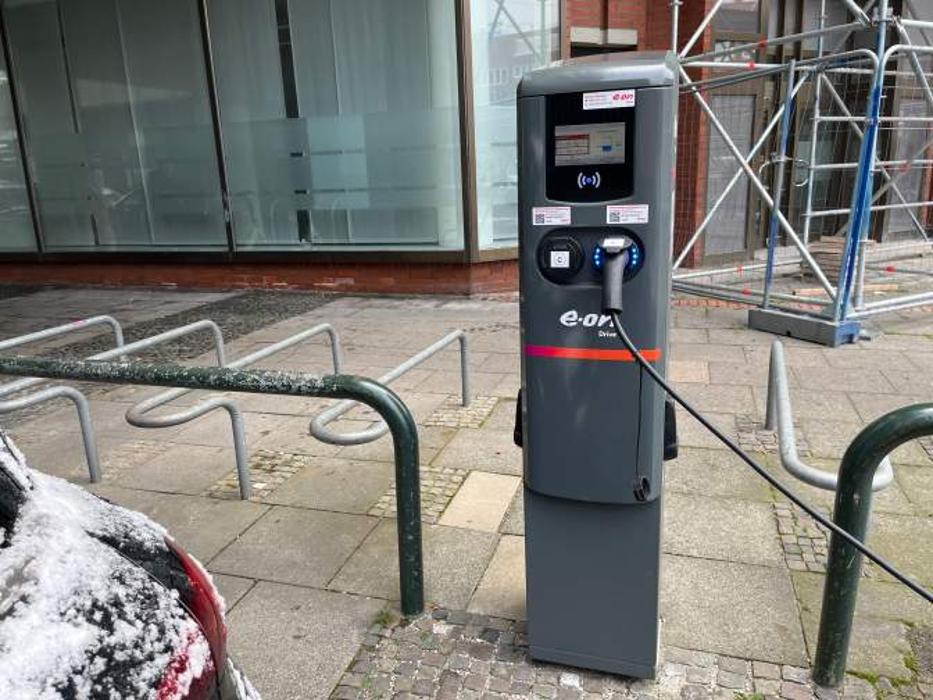 E.ON Drive Charging Station, Kuhstraße in Dortmund
