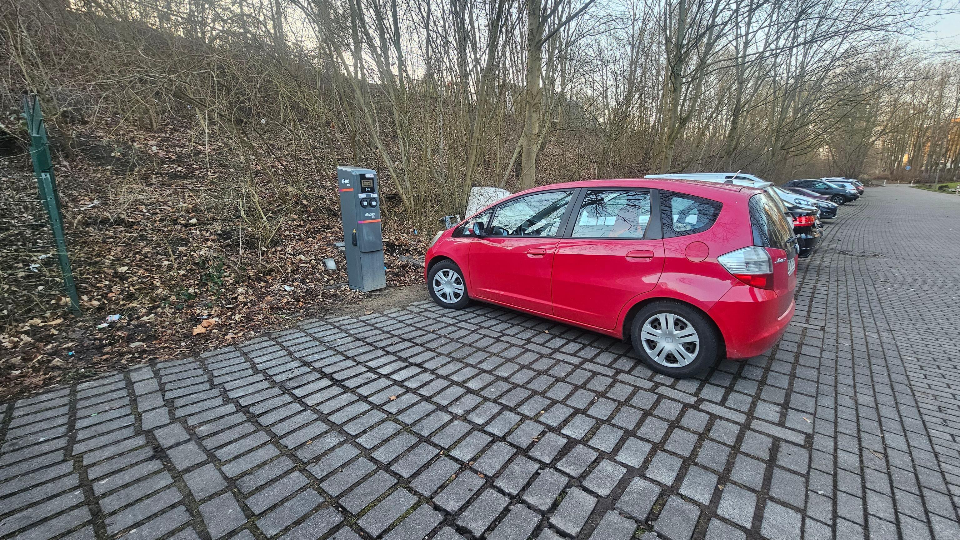 E.ON Drive Public Ladestation, Westerfilder Straße in Dortmund