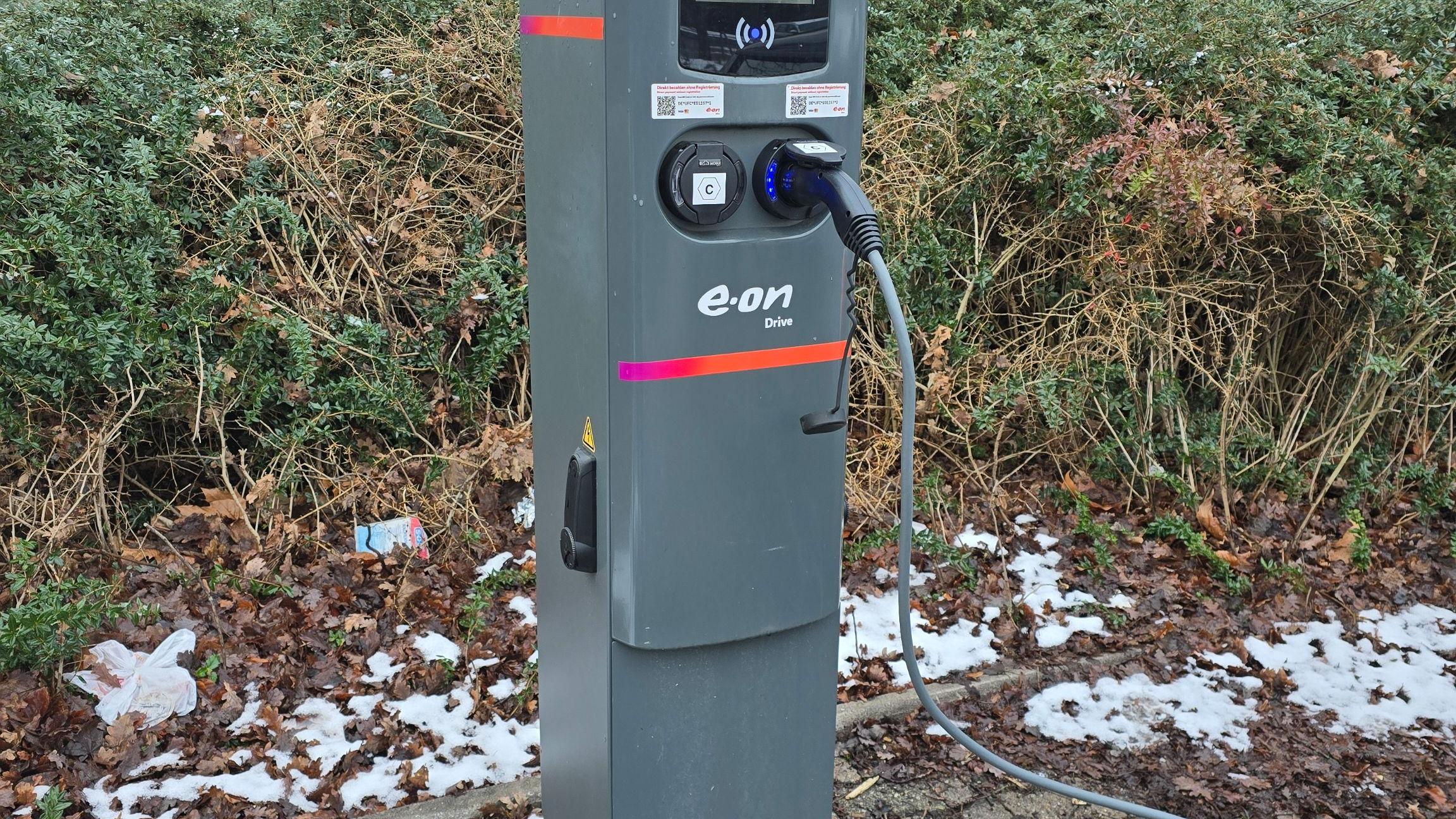 E.ON Drive Public Ladestation, Schützenstraße in Dortmund