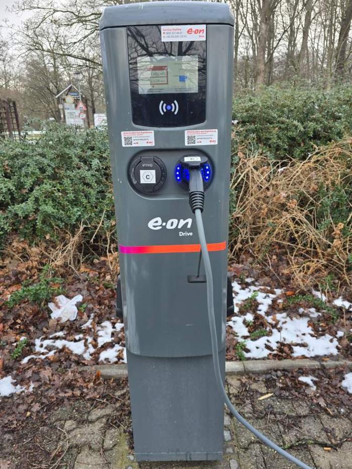 E.ON Drive Public Ladestation, Schützenstraße in Dortmund