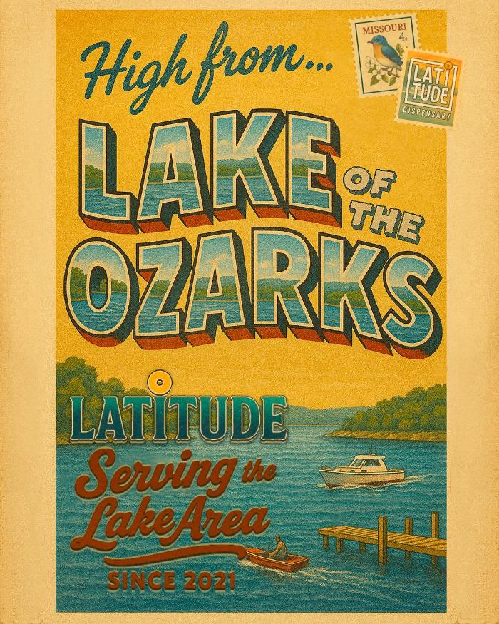 Latitude Dispensary - Osage Beach, MO