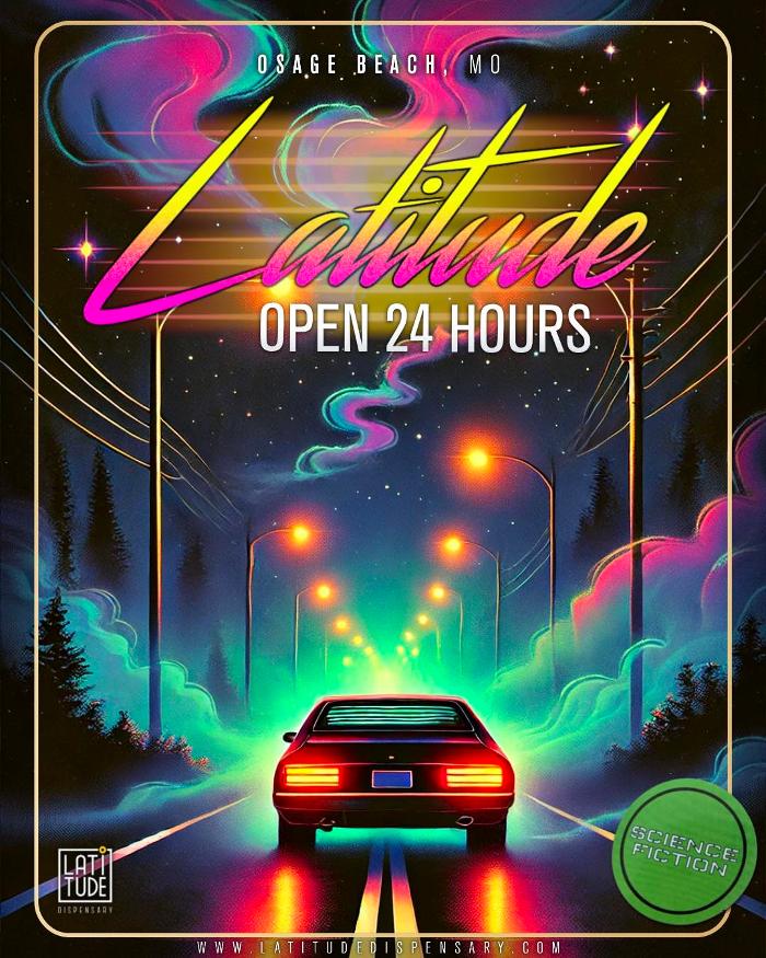 Latitude Dispensary - Osage Beach, MO