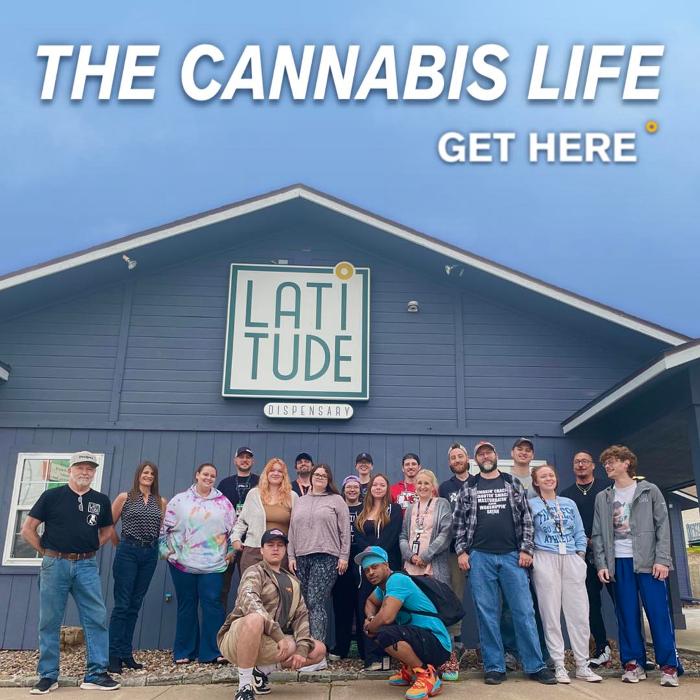 Latitude Dispensary - Osage Beach, MO