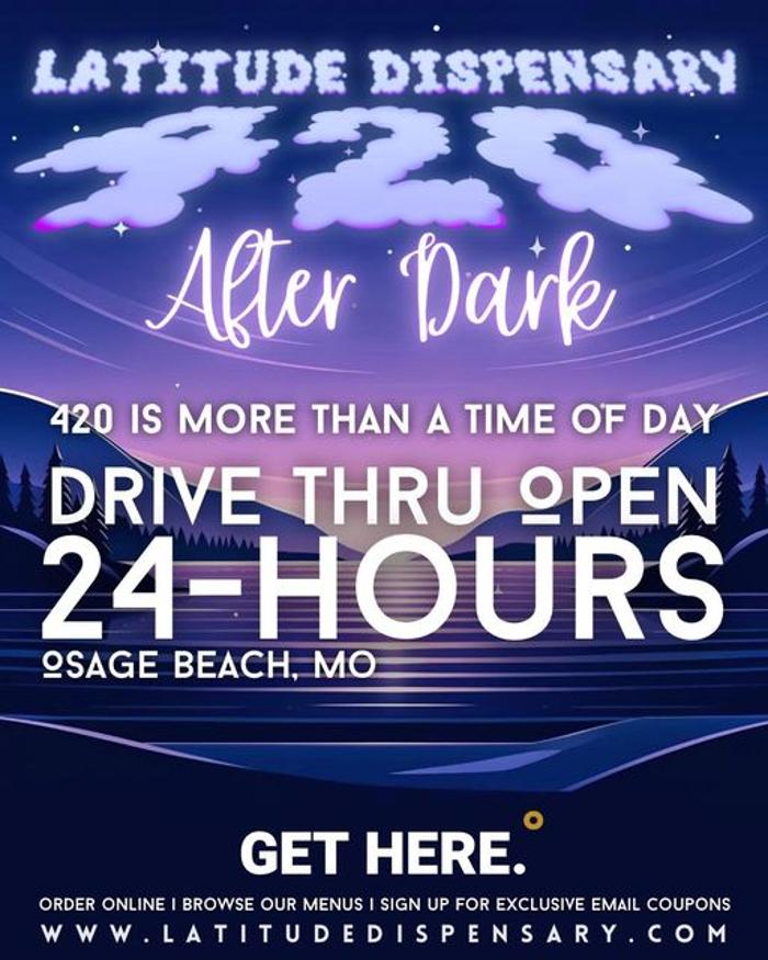 Latitude Dispensary - Osage Beach, MO