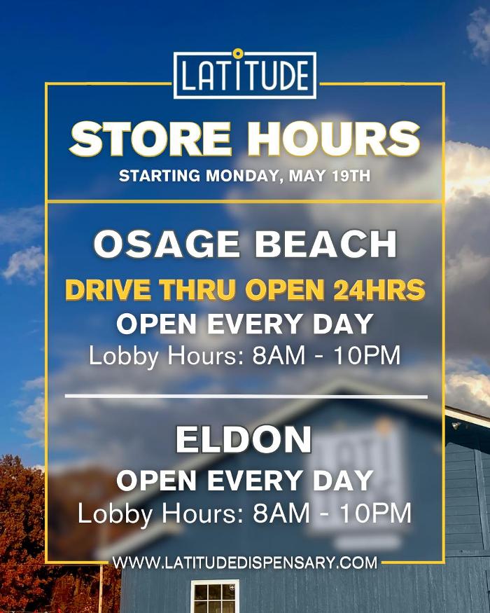 Latitude Dispensary - Osage Beach, MO
