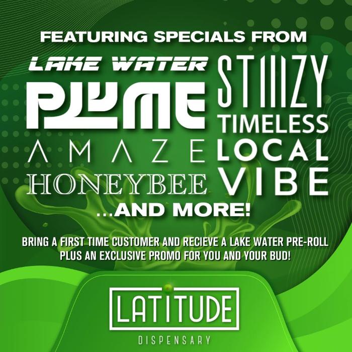Latitude Dispensary - Osage Beach, MO