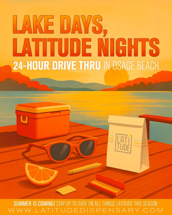 Latitude Dispensary - Osage Beach, MO
