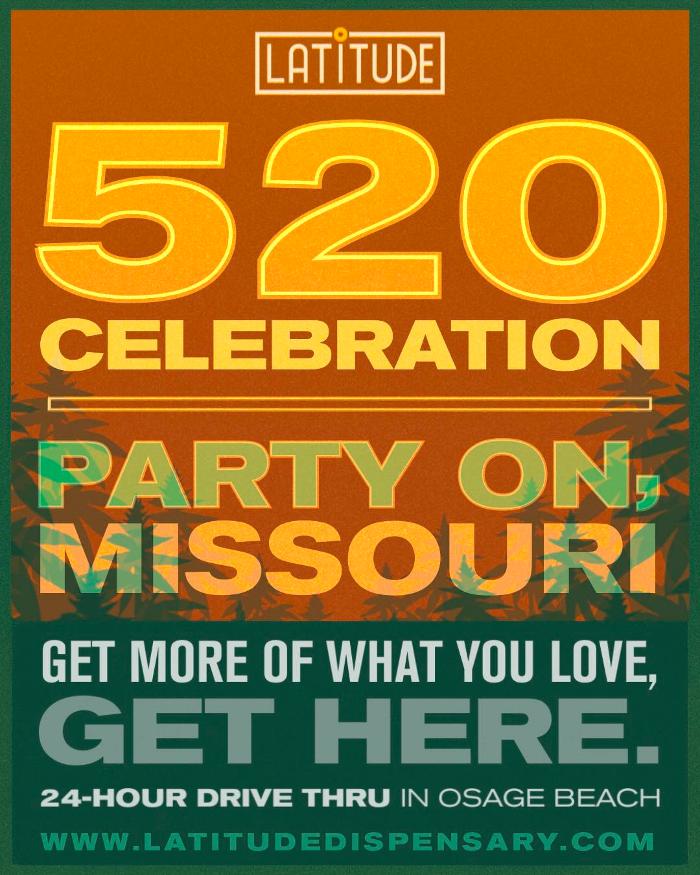 Latitude Dispensary - Osage Beach, MO